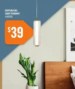 Canac Centura DEL Light Pendant offer