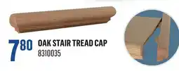 Canac Oak Stair Tread Cap offer