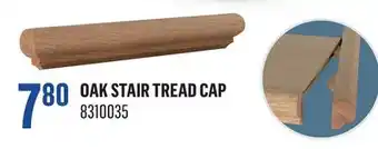 Canac Oak Stair Tread Cap offer