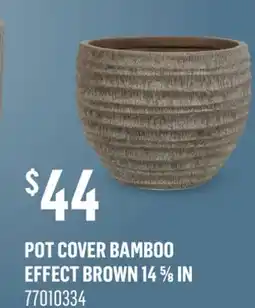 Canac Pot Cover offer