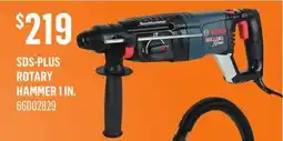 Canac SDS-Plus Rotary Hammer 1in offer