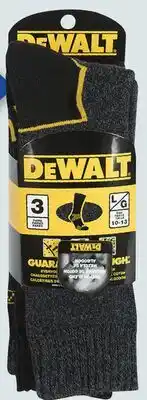 Canac Dewalt Work Socks Large (L) offer