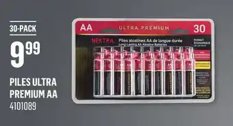 Canac Piles Ultra Premium AA offer