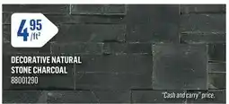 Canac Decorative Natural Stone offer