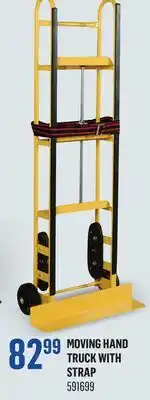 Canac Moving Hand Truck with Strap offer