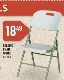 Canac Folding Chair offer