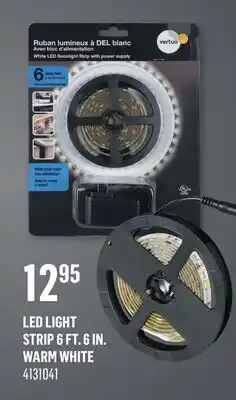 Canac LED Light Strip 6ft.6in. WarmWhite offer