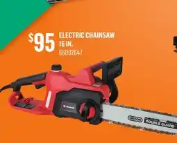 Canac Electric Chainsaw 16 in offer