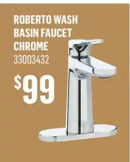 Canac Roberto Wash Basin Faucet offer