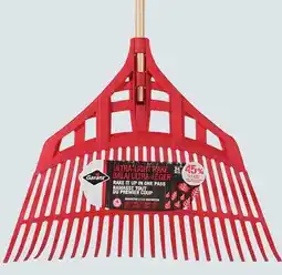 Canac Polypropylene leaf broom offer