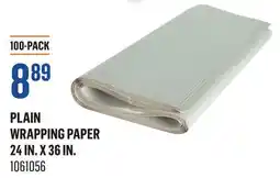 Canac Plain Wrapping Paper 24 in. x 36 in offer