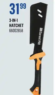 Canac 3-in-1 Hatchet offer