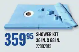 Canac Shower Kit 36in.x68in offer