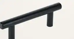 Canac Roosevelt Cabinet Handle Black offer