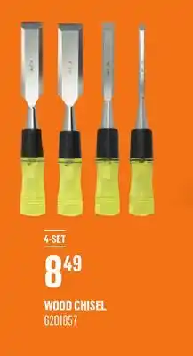 Canac Wood Chisel offer