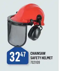 Canac CHAINSAW SAFETY HELMET offer