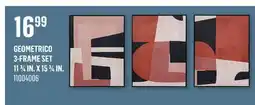 Canac Geometrico 3-Frame Set 113/4in.x15 3/4in offer