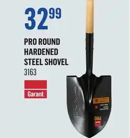 Canac Pro Round Hardened Steel Shovel offer