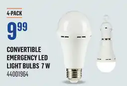 Canac Convertible Emergency LED Light Bulbs 7 W offer