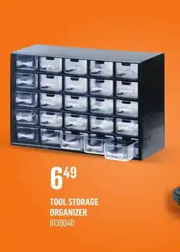 Canac Tool Storage Organizer offer