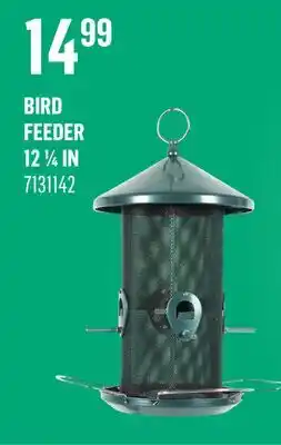 Canac Bird Feeder offer