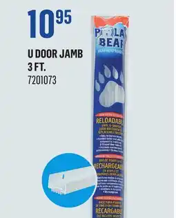 Canac U Door Jamb 3 ft offer