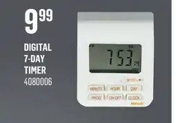 Canac Digital 7-Day Timer offer