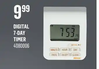 Canac Digital 7-Day Timer offer