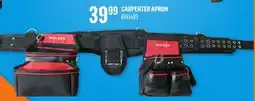 Canac Carpenter Apron offer