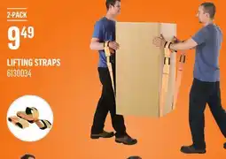Canac Lifting Straps offer