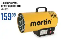 Canac Turbo Propane Heater 60,000BTU offer