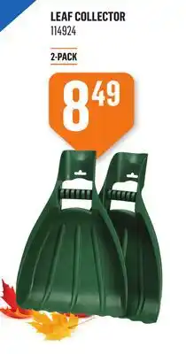 Canac Leaf Collector offer