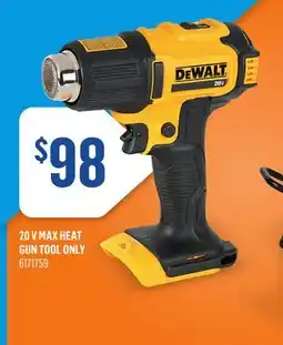 Canac 20 V MAX Heat Gun Tool Only offer