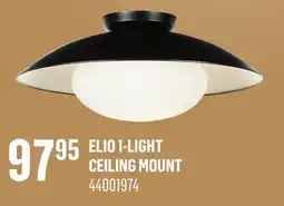 Canac ELIO 1-LIGHT CEILING MOUNT offer