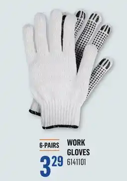 Canac Work Gloves offer