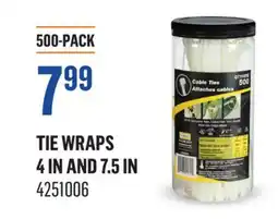 Canac Tie Wraps offer