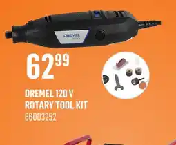Canac Dremel 120 V Rotary Tool Kit offer