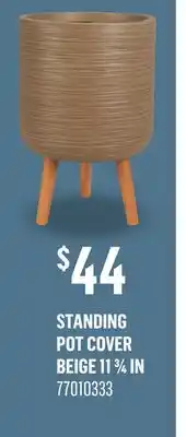 Canac Standing Pot Cover offer