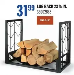 Canac Log Rack 23 5/8 in offer