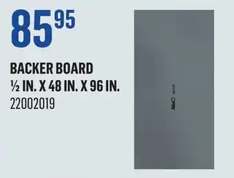 Canac Backer Board 1/2 in.x48in.X96in offer