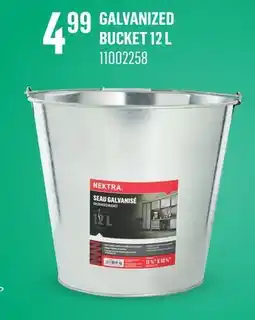 Canac GALVANIZED BUCKET 12L offer