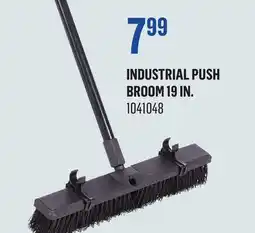 Canac Industrial Push Broom 19 in offer