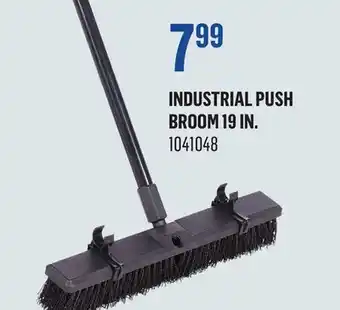 Canac Industrial Push Broom 19 in offer