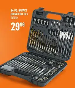 Canac 84-Pc. Impact Driver Bit Set offer