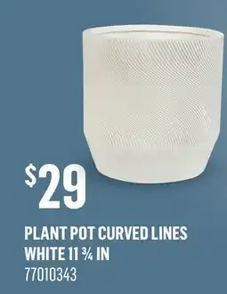 Canac Plant Pot offer