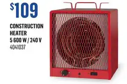 Canac Construction Heater offer