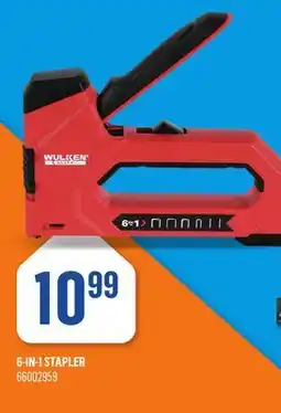 Canac 6-in-1 Stapler offer