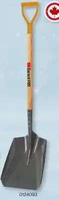 Patrick Morin Snow Shovel 11.7-in., Steel Blade Serrated, Yellow & Grey offer