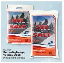 Patrick Morin De-Icing Salt offer