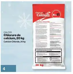 Patrick Morin Calcium Chloride Flake, Dust Suppressant/De-Icing offer